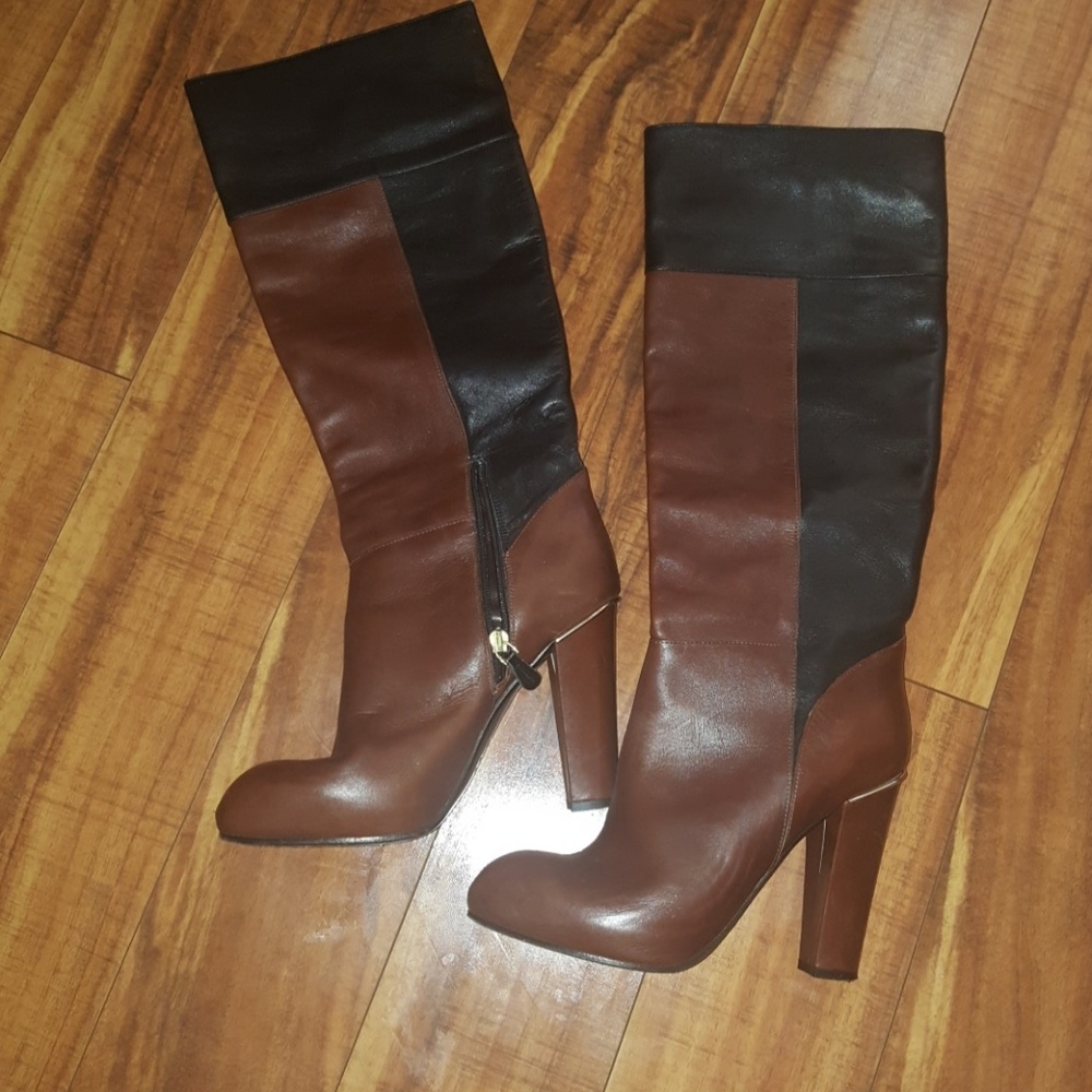 Vero Cuoio Leather Boots